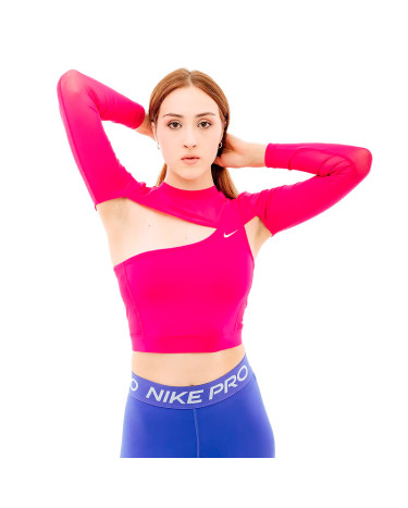 Топ з довгим рукавом Nike LS TOP CROPPED NVT FB5683-615 (2352168)