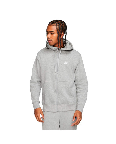 Кофта Nike CLUB HOODIE FZ BB BV2645-063 (2352908)