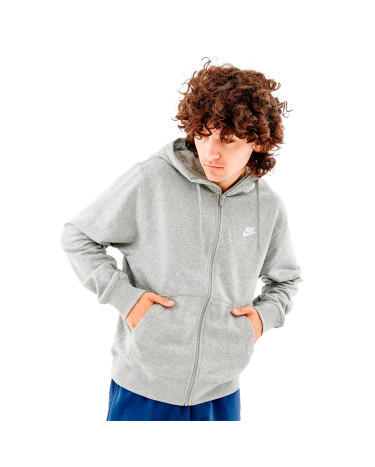 Кофта Nike CLUB HOODIE FZ FT BV2648-063 (2352909)