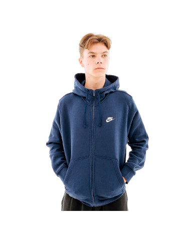 Кофта Nike CLUB HOODIE FZ BB BV2645-410 (2352930)