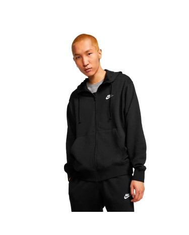 Кофта Nike CLUB HOODIE FZ FT BV2648-010 (2352931)