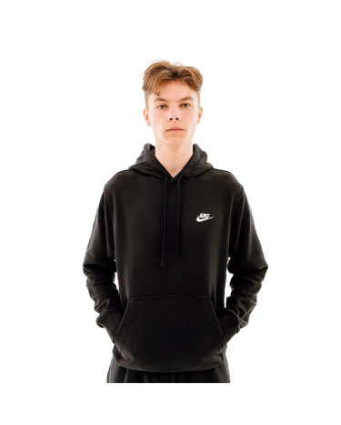 Худі Nike CLUB HOODIE PO FT CZ7857-010 (2352935)
