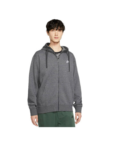 Кофта Nike NSW CLUB HOODIE FZ BB BV2645-071 (2352940)