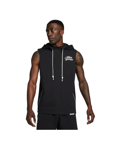 Кофта Nike NK DF SI CUTOFF FLC TOP DH7441-010 (2352942)