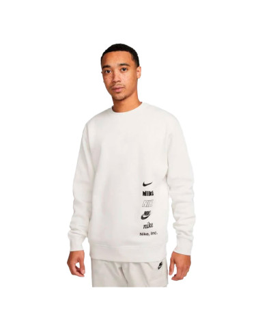 Світшот Nike NK CLUB + BB CREW MLOGO DX0781-030 (2352952)