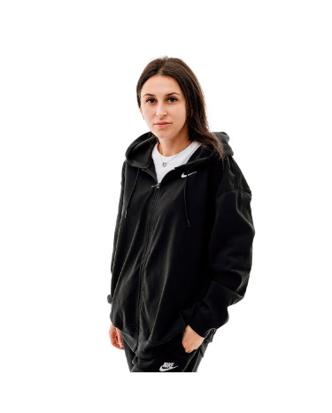 Кофта Nike NSW JRSY OS FZ HOODIE DM6415-010 (2353018)