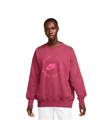 Світшот Nike NSW FLC OS CREW PRNT SU FD4234-653 (2353022)