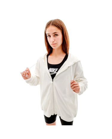 Кофта Nike NSW JRSY OS FZ HOODIE DM6415-133 (2353026)