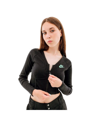 Кофта Nike NSW LS TOP RIB SW FJ5220-010 (2353029)
