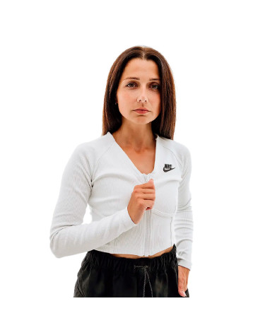 Кофта Nike NSW LS TOP RIB SW FJ5220-121 (2353030)