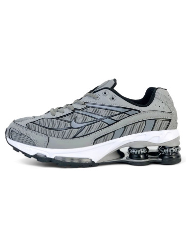 Кросівки Nike Shox Ride 2 x Supreme Grey White (2353040)