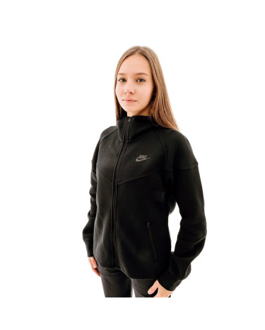 Толстовка Nike TCH FLC WR FZ HDY FB8338-010 (2353050)