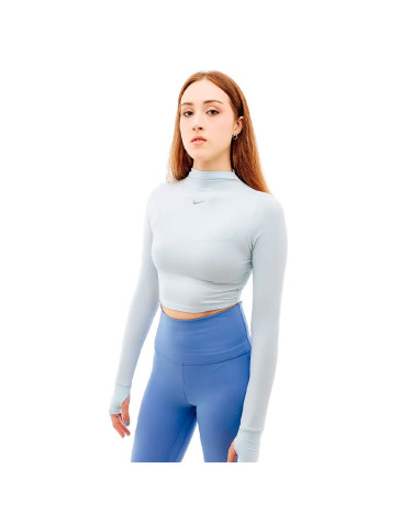 Кофта Nike ONE LUXE DF LS CROP ESS FB5276-423 (2353065)