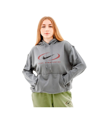 Кофта Nike NS FLC OS PO HD SWSH FN7698-084 (2353070)