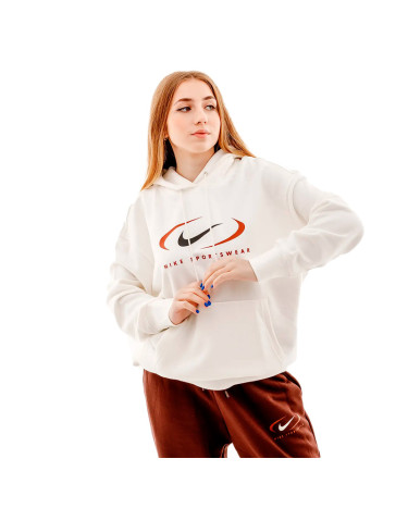 Кофта Nike NS FLC OS PO HD SWSH FN7698-133 (2353071)