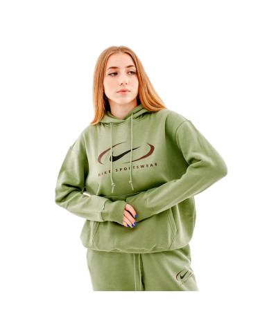 Кофта Nike NS FLC OS PO HD SWSH FN7698-386 (2353072)
