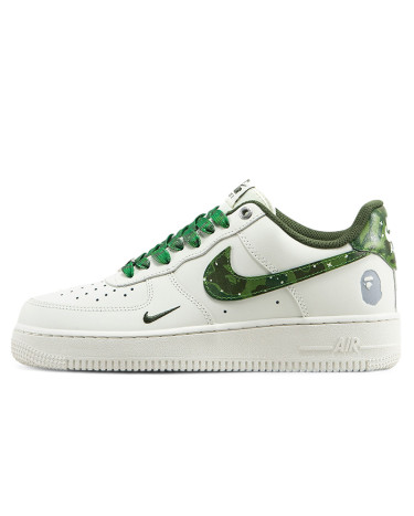 Sneakers Nike Air Force 1 Low x BAPE White Green (2353182)