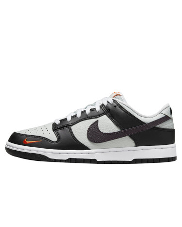 Sneakers Nike Dunk Low Grey Black Orange FN7808-001 (2353212)