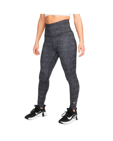 Легінси Nike NK ONE DF HR 7/8 TGHT AOP DX0162-010 (2353269)