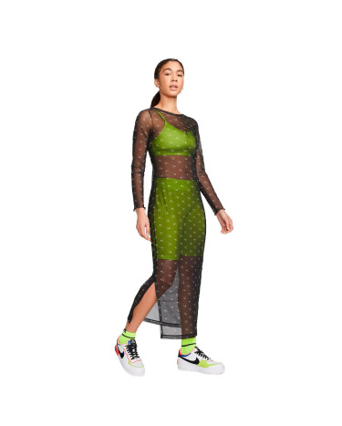 Сукня Nike NSW AIR AOP MESH LS DRESS DV8249-010 (2353361)