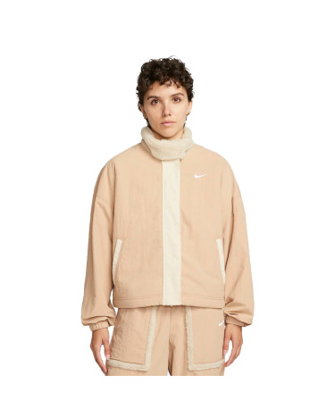Куртка Nike NSW ESSNTL WVN SHRPA LND JKT DQ6846-200 (2353412)