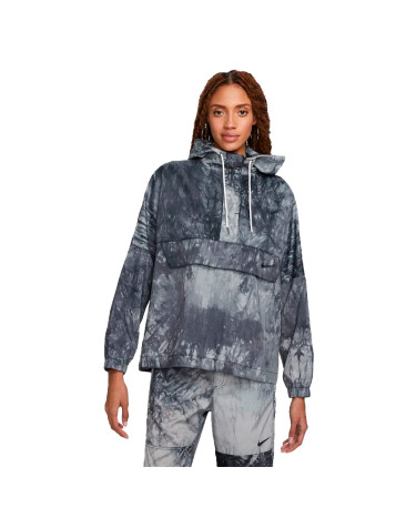 Вітрівка Nike NSW WAVE DYE WVN PO JKT A3 DV7936-010 (2353423)