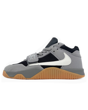 Кросівки Jordan Cut The Check Grey x Travis Scott Grey Black White (2353531)