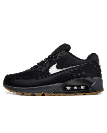 Кросівки Nike Air Max 90 Black White Gum (2353539)