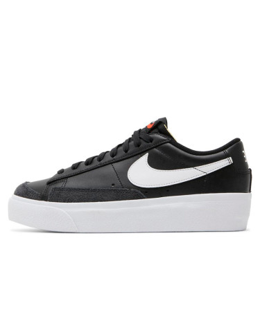 Sneakers Nike Blazer Low Black White Platform DJ0292-001 (2353541)