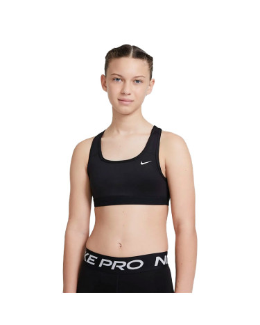 Топ Nike NK SWOOSH BRA DA1030-010 (2353848)