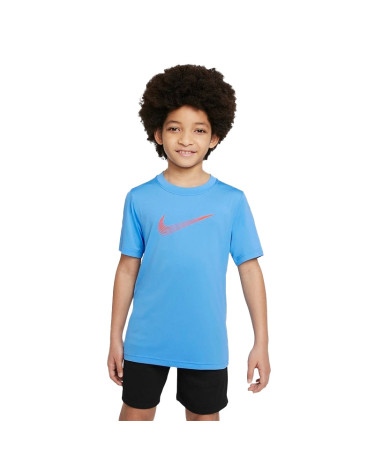 Футболка тренировочная Nike NK DF HBR SS TOP DM8535-412 (2353852)