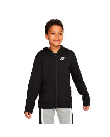 Кофта Nike NSW HOODIE FZ CLUB BV3699-010 (2353863)