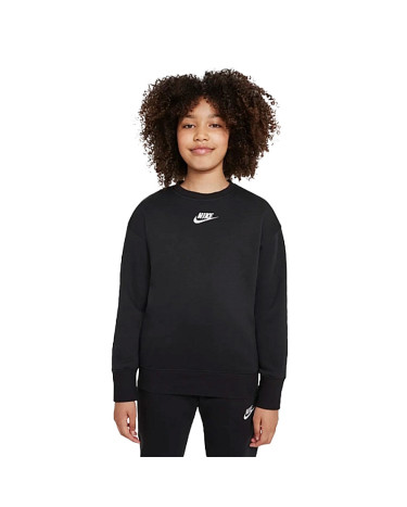 Свитшот Nike NSW CLUB FLC BF CREW LBR DD7473-010 (2353867)