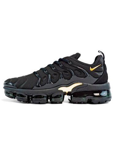 Кроссовки Nike Air VaporMax Plus Black Gold (2354027)