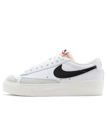 Sneakers Nike Blazer Low Platform White Black DJ0292-101 (2354038)