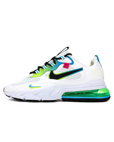 Кросівки Nike Air Max 270 React Worldwide Pack White CK6457-100 (2354102)