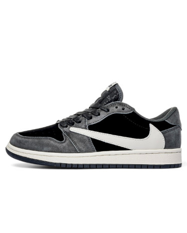 Кросівки Jordan Retro 1 Low x Fragment x Trawis Scott (2354110)