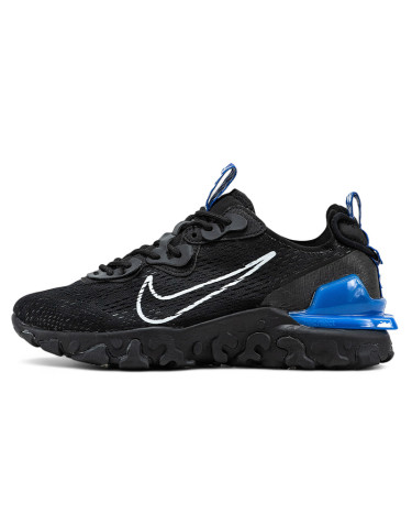 Кросівки Nike React Vision Black Game Royal DV6491-001 (2354388)