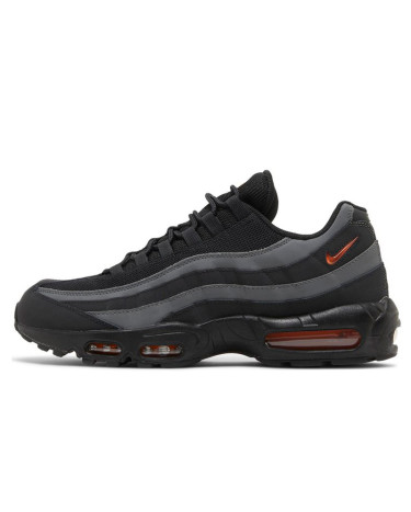 Кросівки Nike Air Max 95 Black Grey Orange DX2657-001 (2354481)