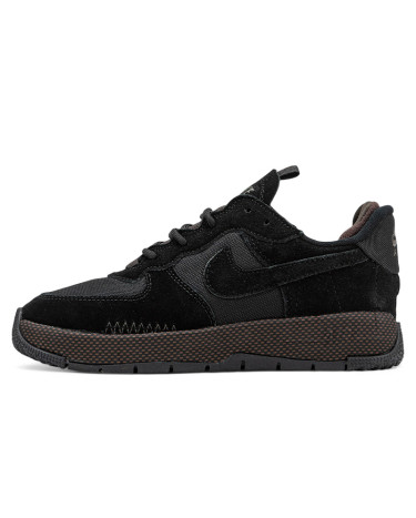 Кросівки Nike Air Force 1 Wild Black Velvet Brown FB2348-001 (2354552)