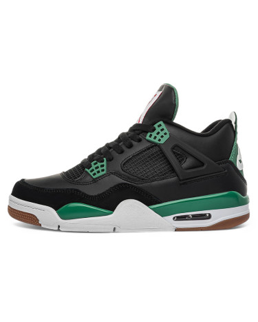 Sneakers Jordan 4 Retro Black Green White (2354758)