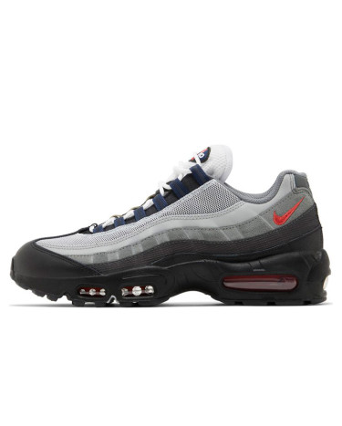 Кросівки Nike Air Max 95 Smoke Grey Track Red DM0011-007 (2354760)