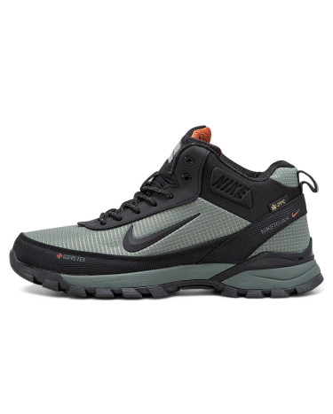 Кросівки Nike Rivah Gore-Tex Winter Khaki Black З ХУТРОМ (2354946)