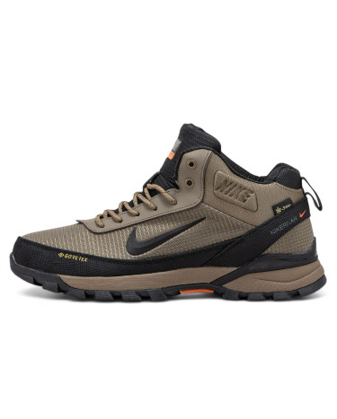 Кросівки Nike Rivah Gore-Tex Winter Beige Black З ХУТРОМ (2354947)