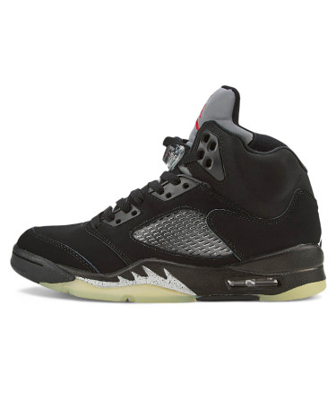 Кросівки Jordan 5 Black Gray (2355076)