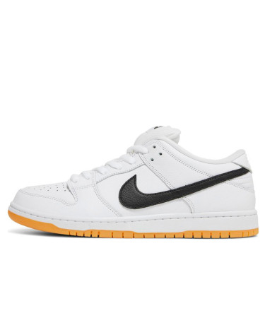 Sneakers Nike SB Dunk Low White Gum CD2563-101 (2355078)