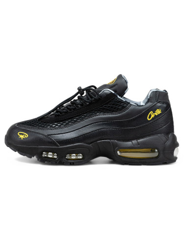 Кросівки Nike Air Max 95 x Corteiz Black Tour Yellow FB2709-003 (2355081)