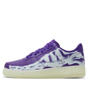 Кроссовки Nike Air Force 1 Low Purple Skeleton CU8067-500 (2355140)