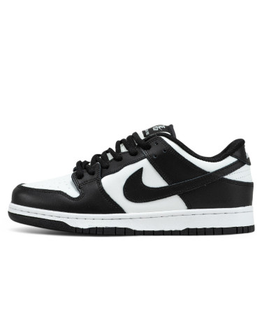 Sneakers Nike SB Dunk Low Black White With FUR (2355152)