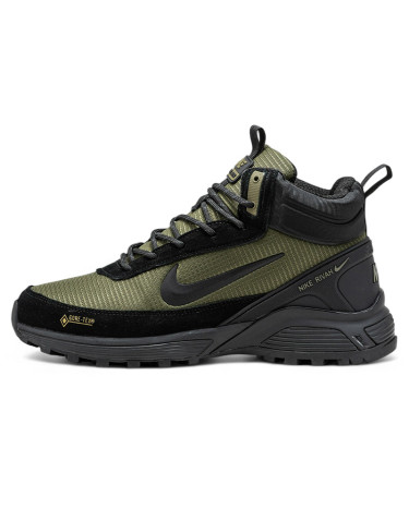 Sneakers Nike Rivah Gore-Tex Khaki Black With FUR (2355312)